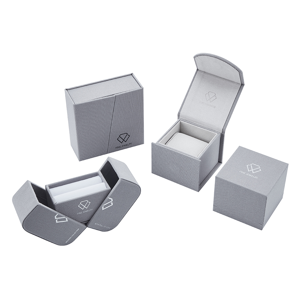 Premium jewelry and watch presentation packaging box