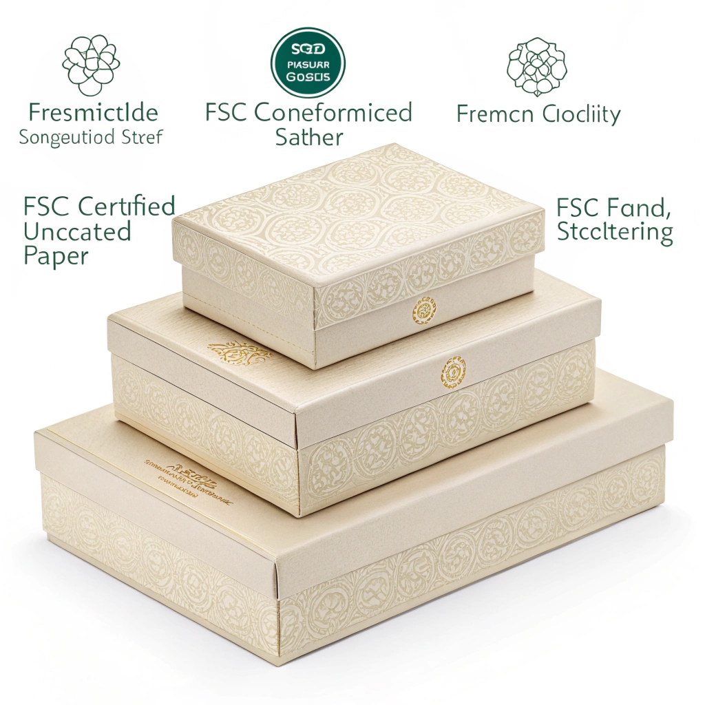 close up of white paper with blind embossing texture