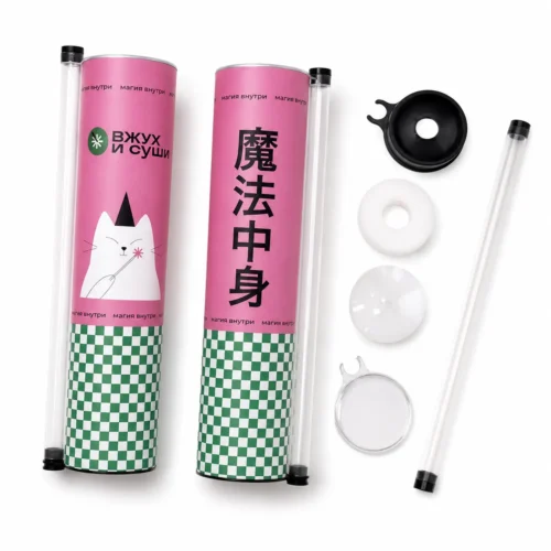 Custom Sushi Push-Up Tube