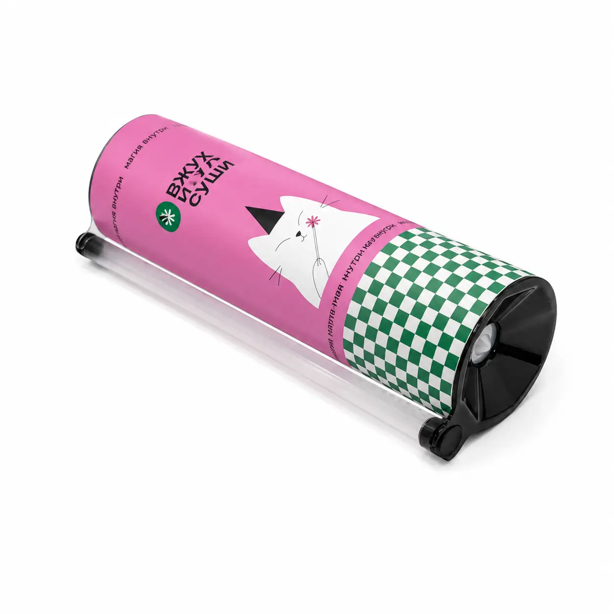 Custom Sushi Push-Up Tube Boxes