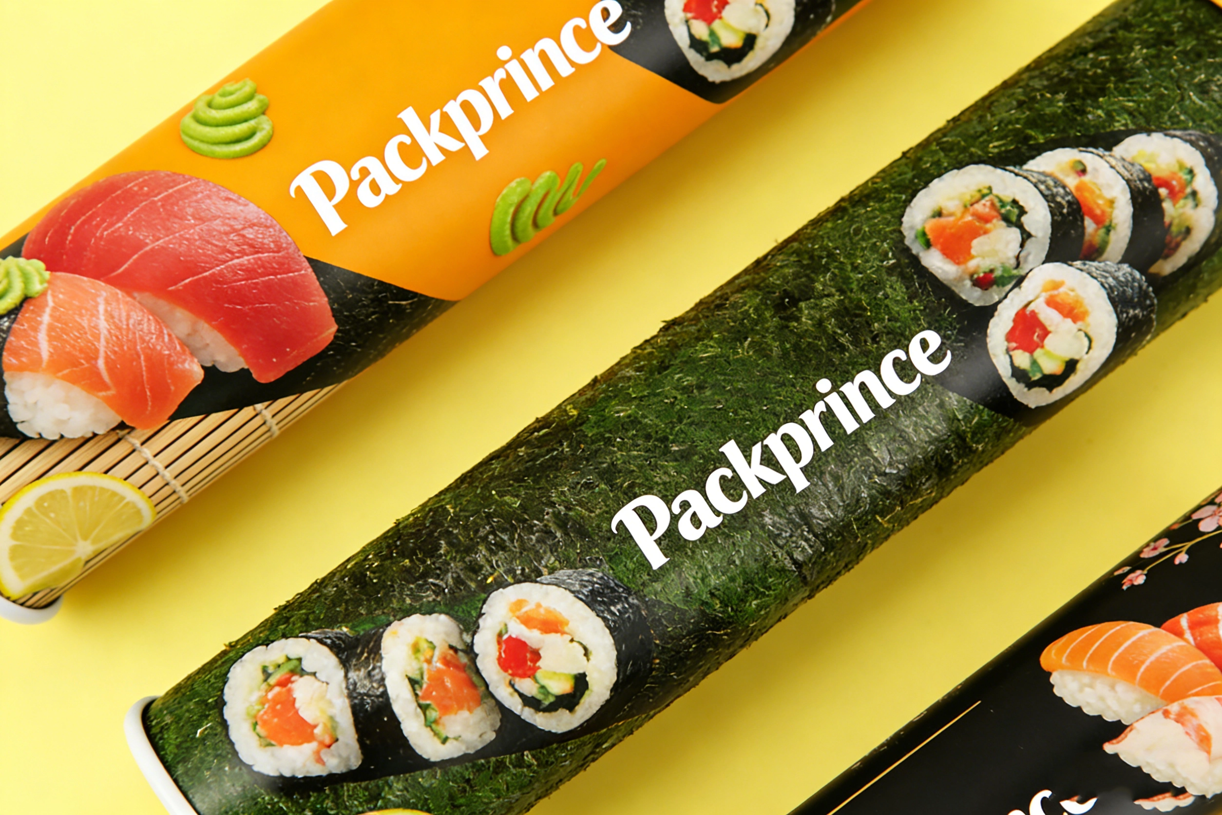 Push Pop Sushi Packaging