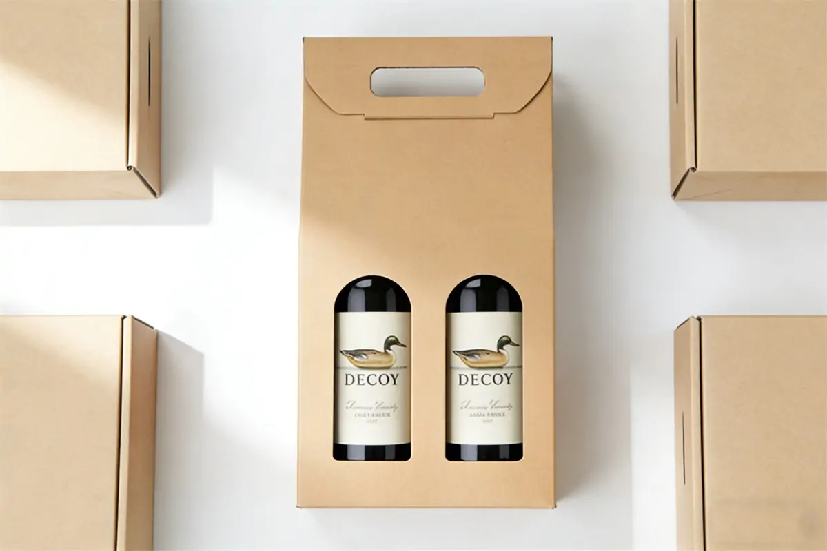 Wine Carrier Box