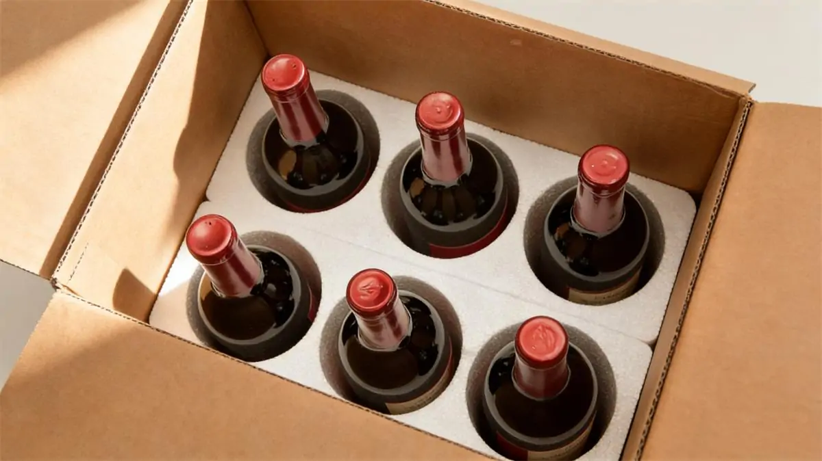Wine Shipping Box