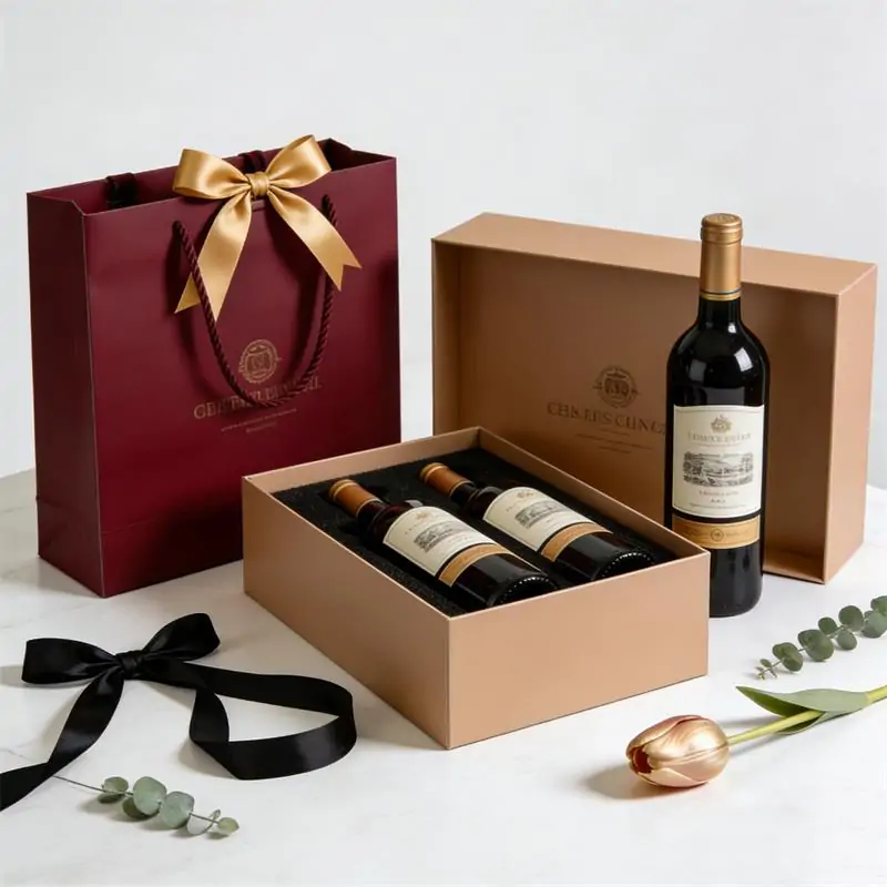 Wine gift boxes
