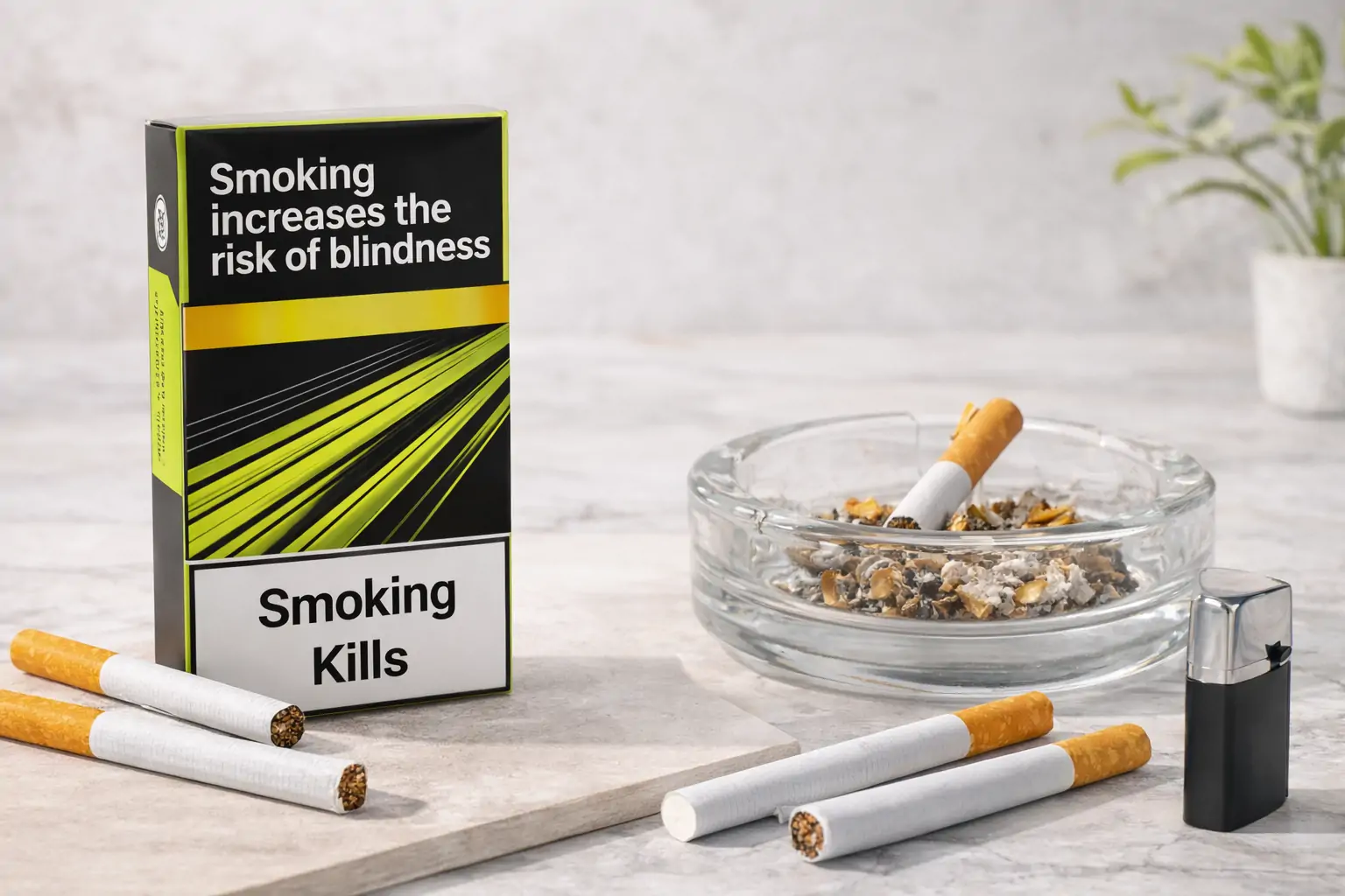 Cigarette packaging mass production quality control