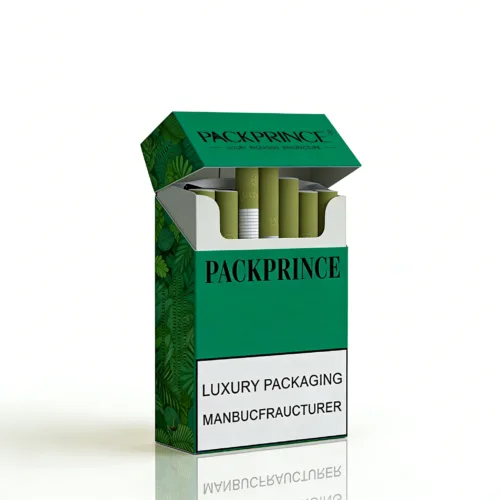 green cigarette box