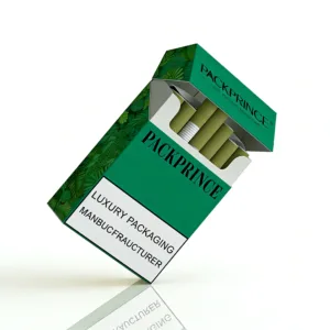 Cigarette packaging finishes example 2