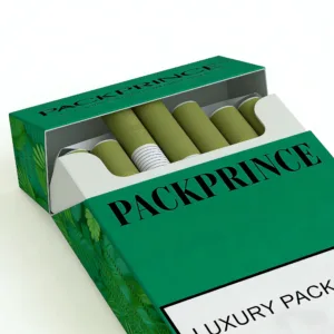 Cigarette packaging finishes example 1