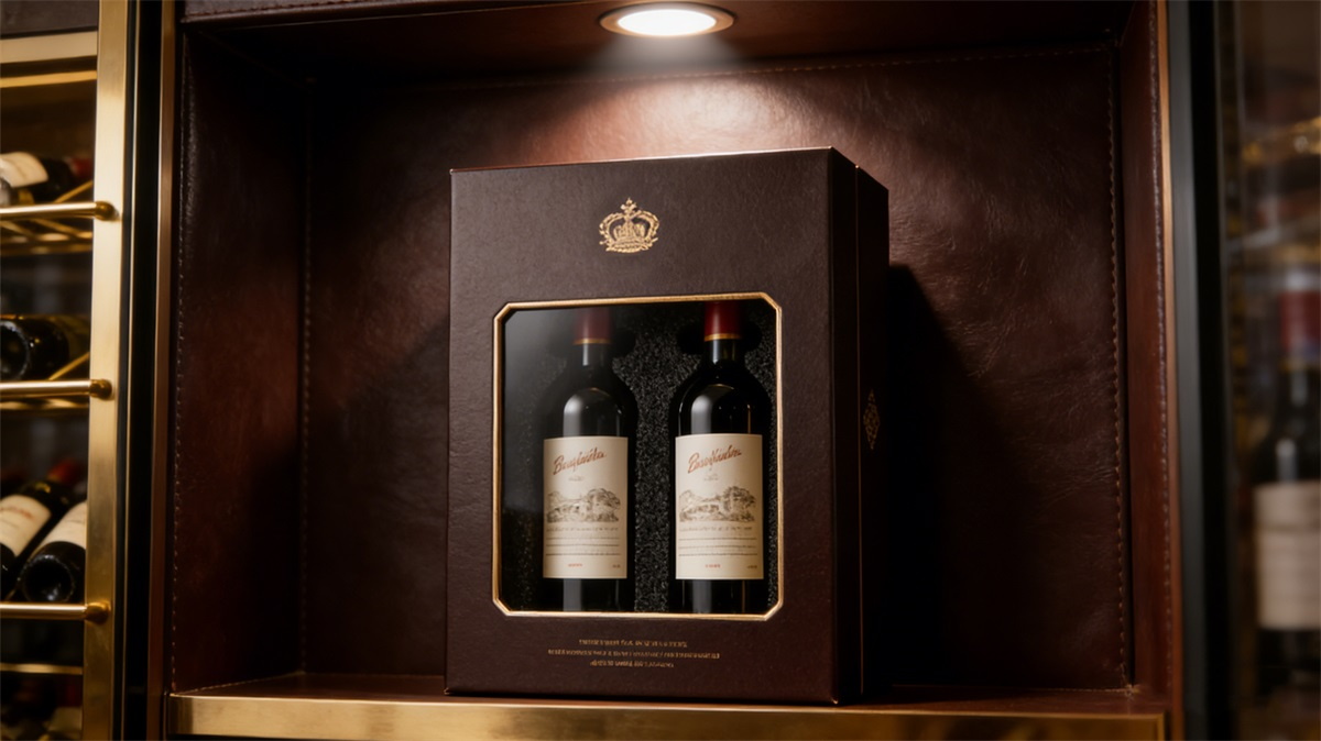 wine packaging box