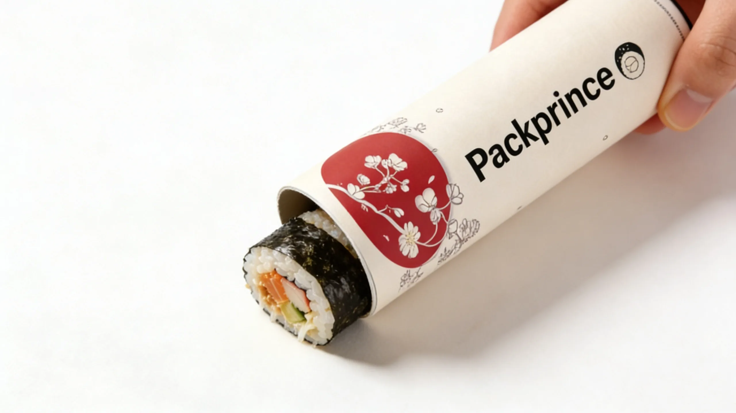 Sushi Push-Up Tubes