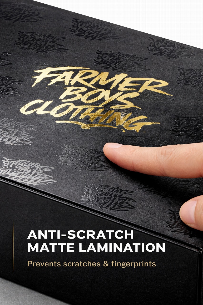 apparel packaging box