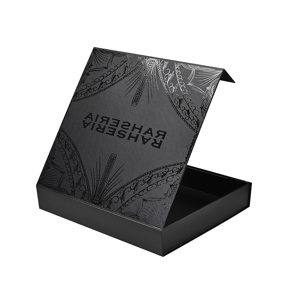 Custom Apparel Packaging Box With Fold-Flat Magnetic Closure