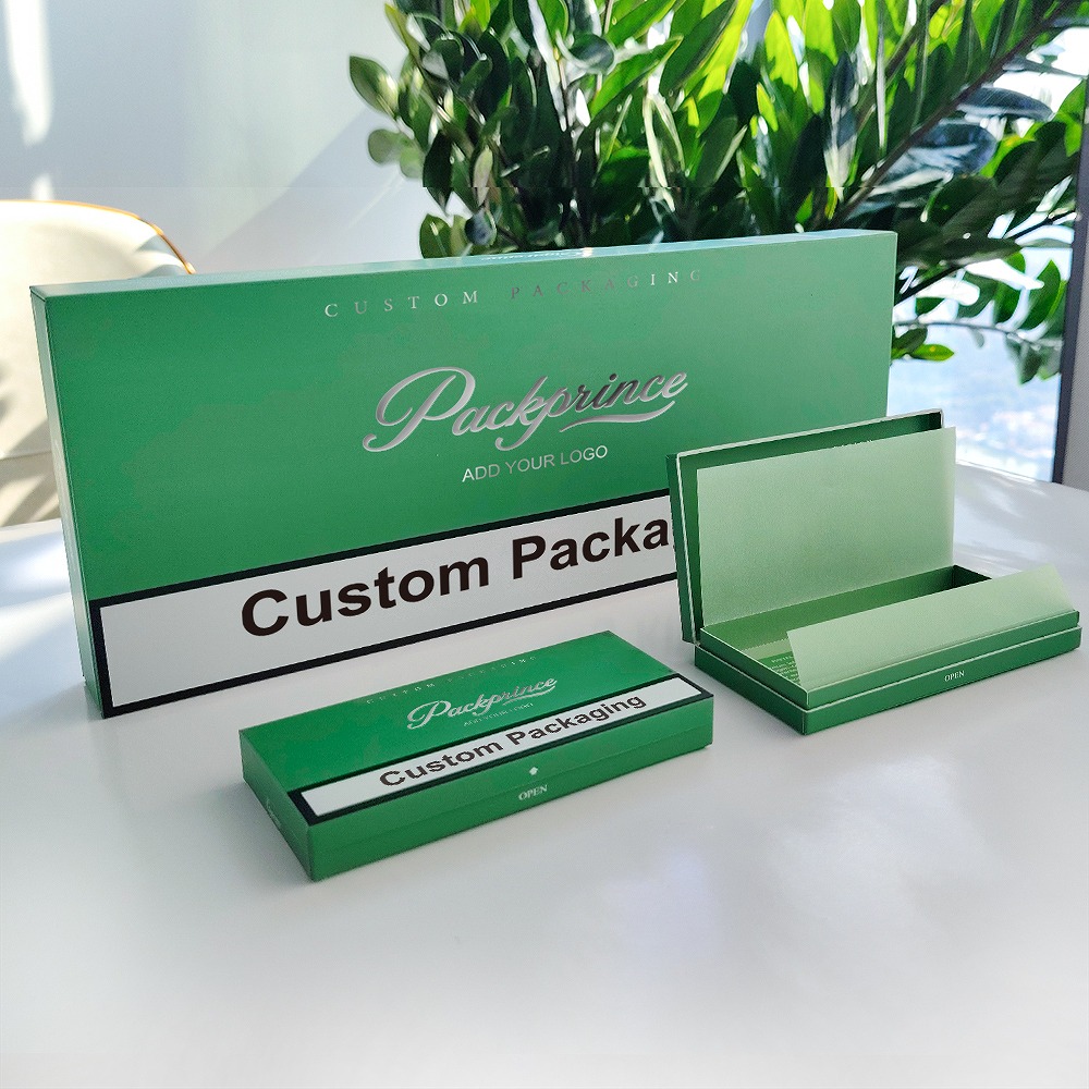 Custom cigarette packaging boxes example