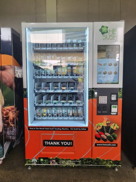 sushi push pop packaging vending machines