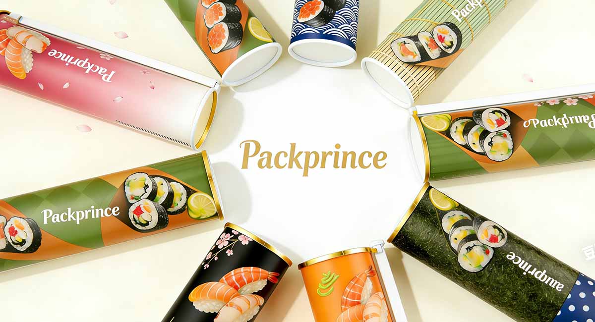 sushi push pop tubes