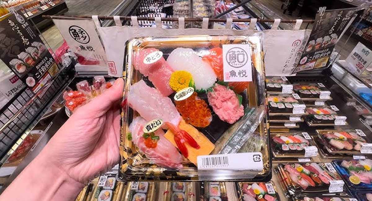 sushi supermarket