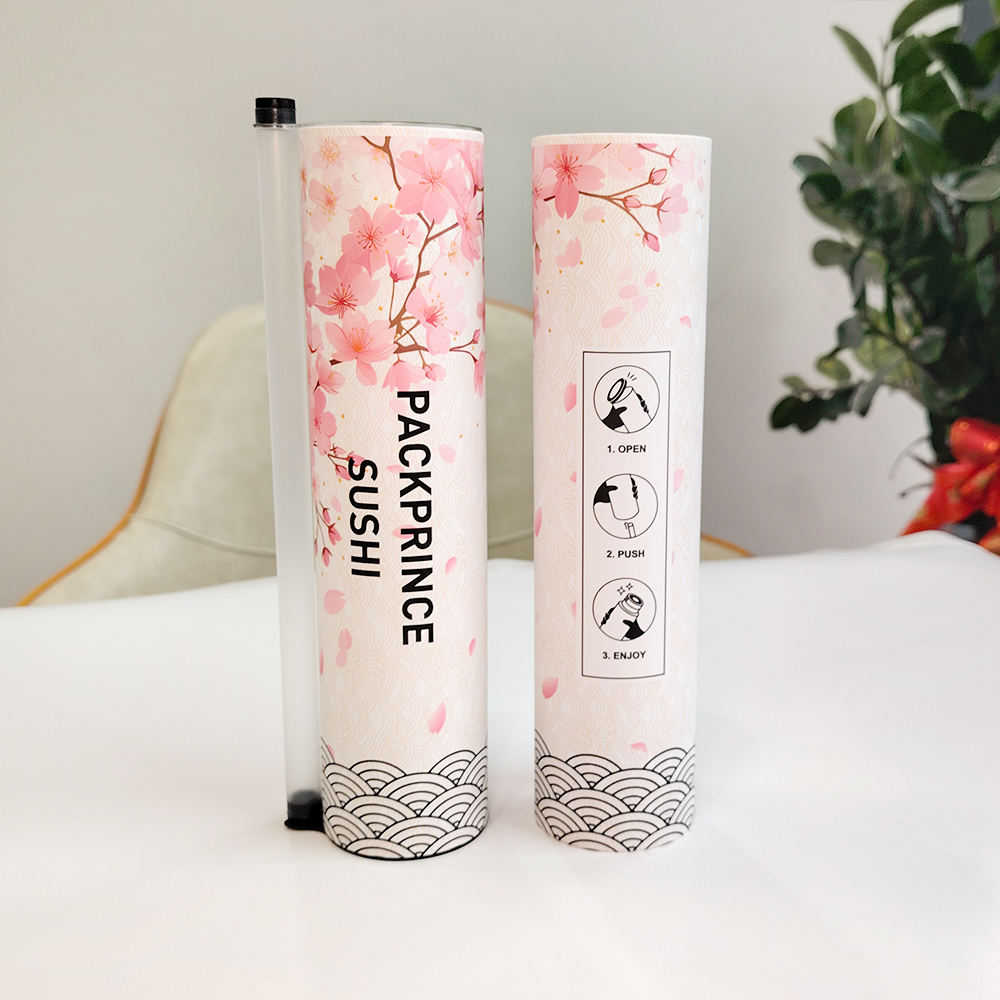 Sushi Push Pop Roll Packaging - Image 4