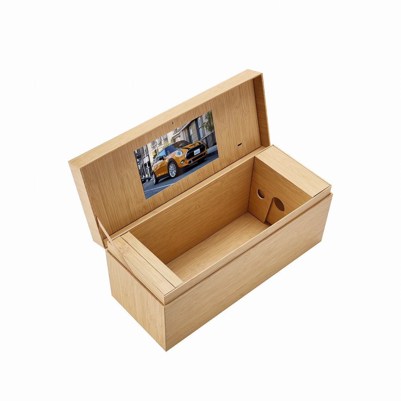 LCD Video Wine Box: Light-Activated Screen - Image 2