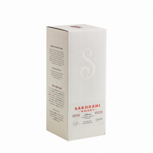 corrugated whisky box