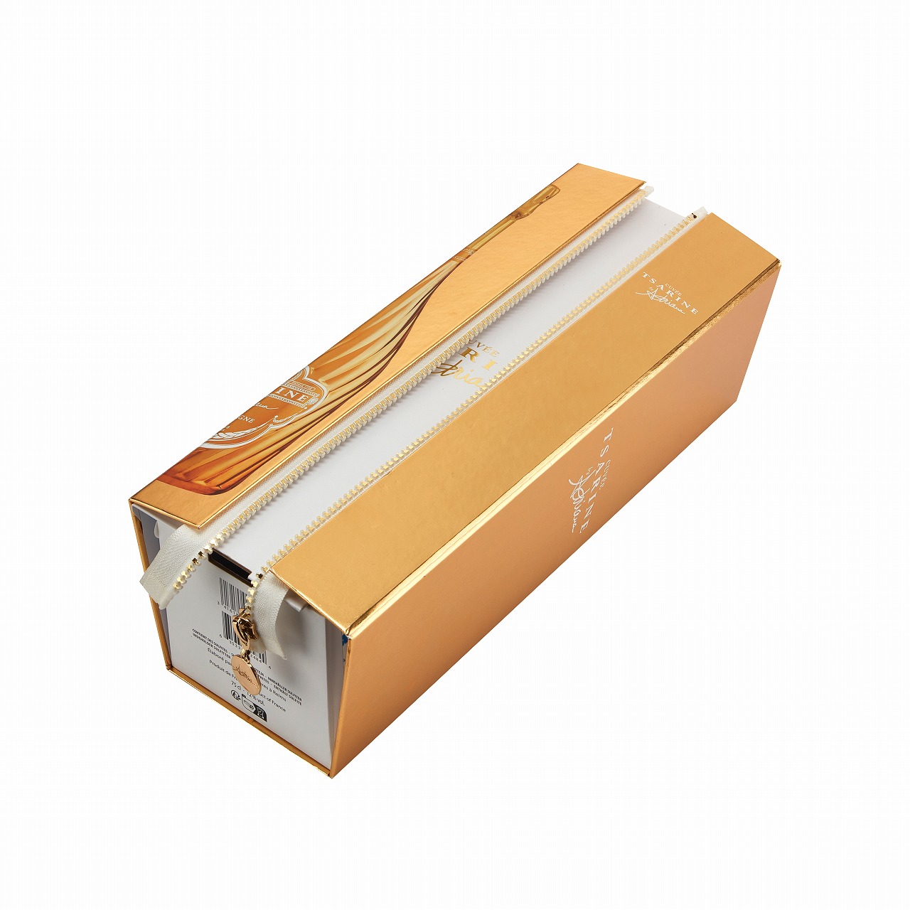 Zipper Wine Box | Foldable UV-Printed Champagne Gift Packaging - Image 5