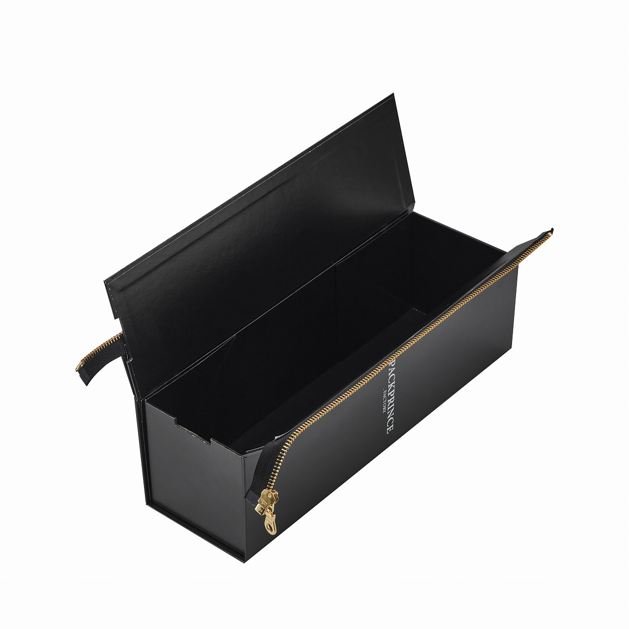 Zipper Wine Box | Foldable UV-Printed Champagne Gift Packaging - Image 9