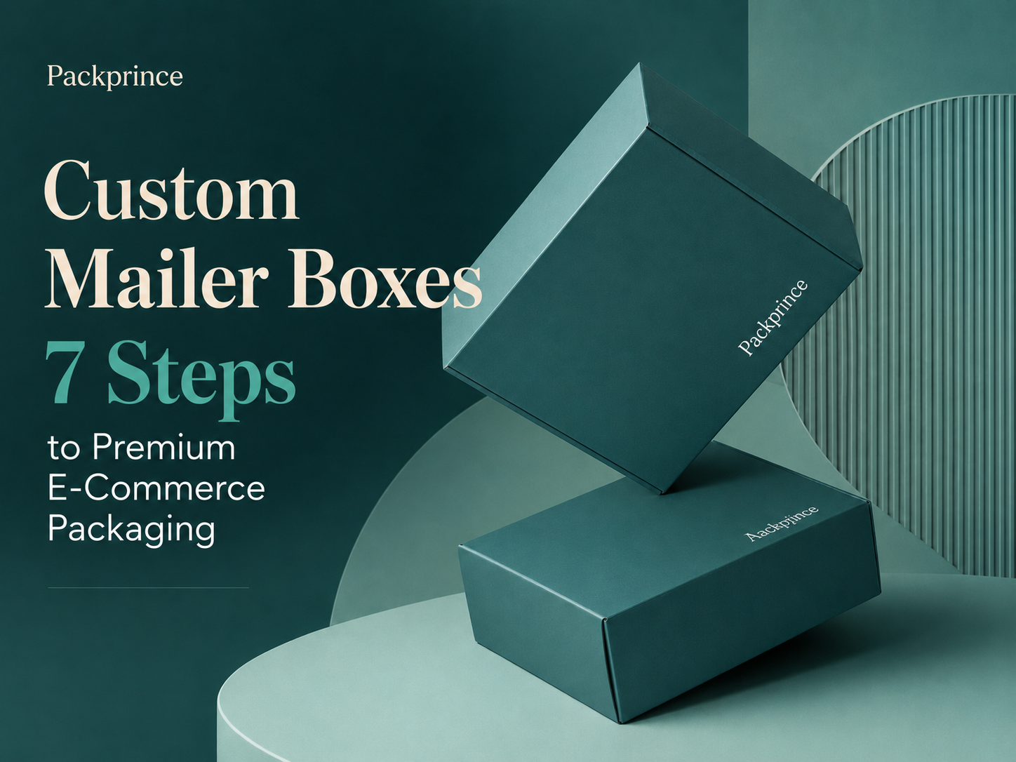Custom Mailer Boxes 7 Steps to Premium E-Commerce Packaging