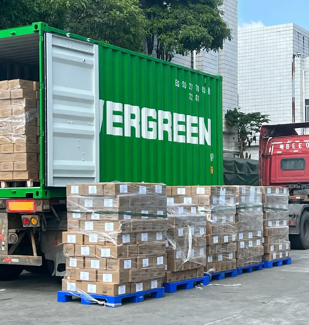 Packprince luxury packaging stacking pressure test before protective packing and shipment