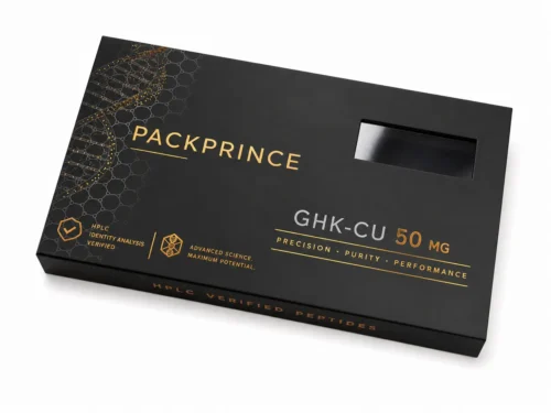 custom peptide packaging box