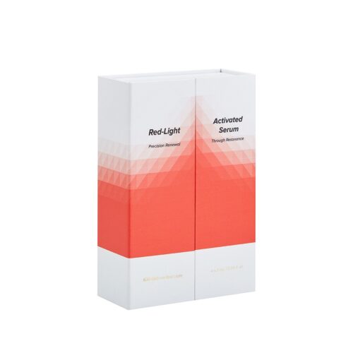 Custom Double-Door Serum Gift Box with EVA Insert