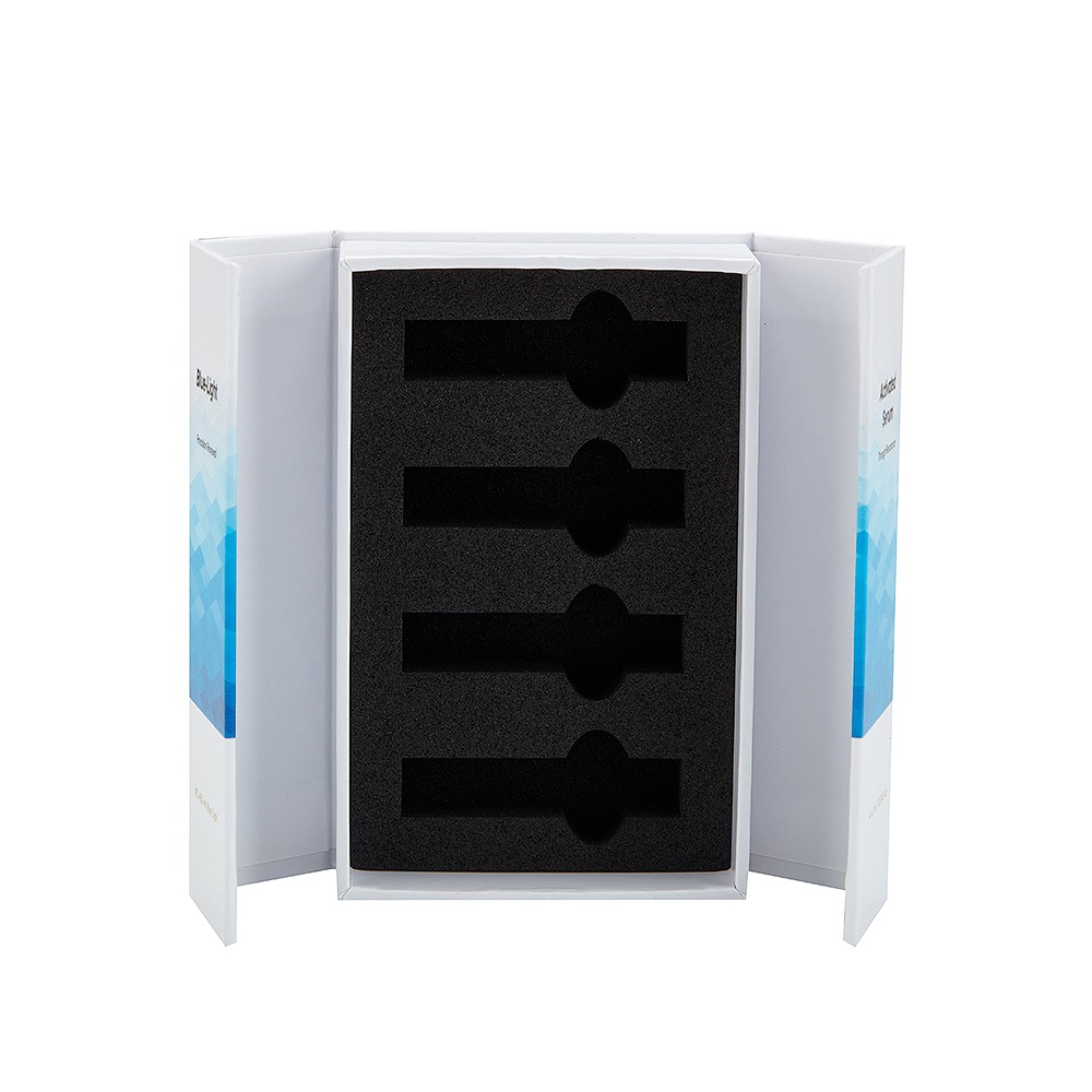 Custom Double-Door Serum Gift Box with EVA Insert - Image 7