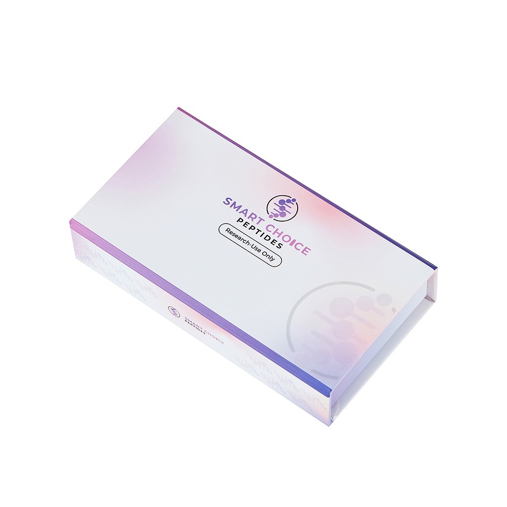 custom peptide vial packaging box