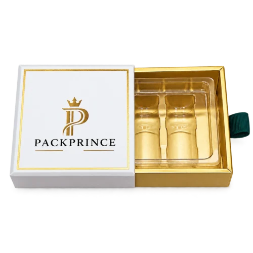 2 vial peptide packaging box