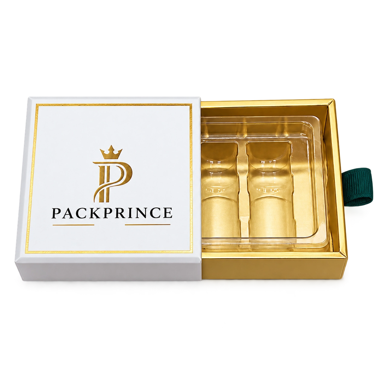 2 vial peptide packaging box