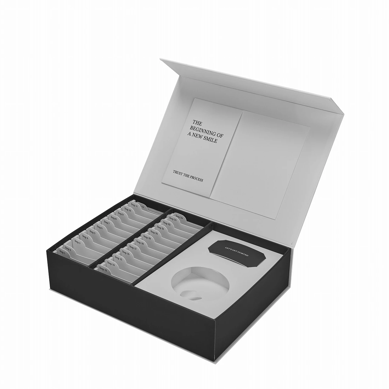 Custom 24-Stage Aligner Packaging Box - Image 4