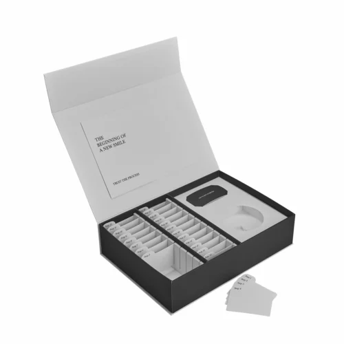 Custom 24-Stage Aligner Packaging Box