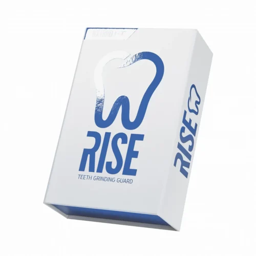 Custom Book-Style Night Guard Packaging Box