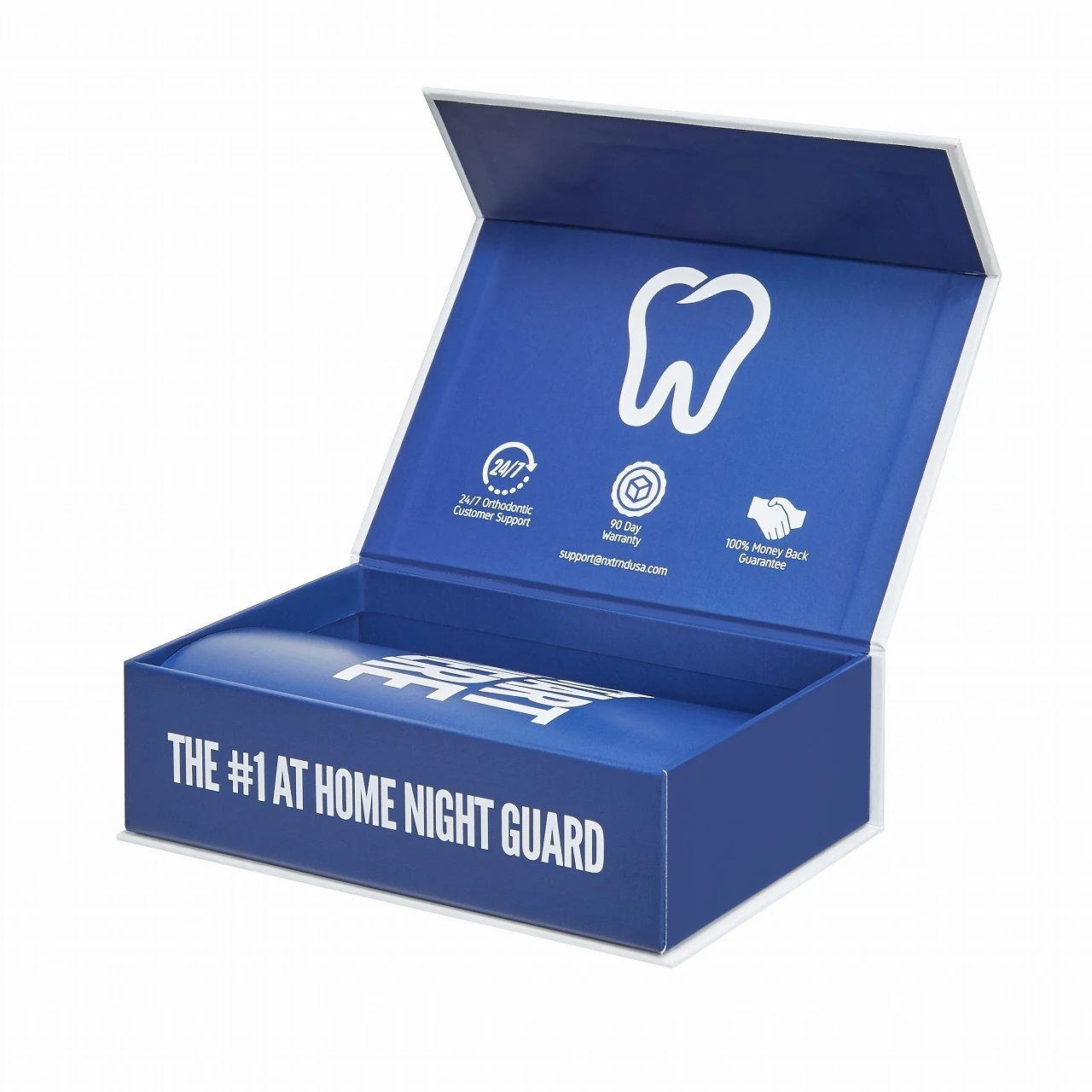 Custom Book-Style Night Guard Packaging Box - Image 2
