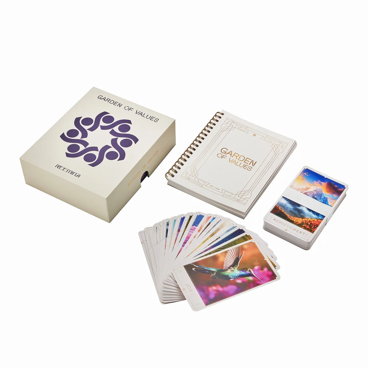 Custom Card and Guidebook Box Sets