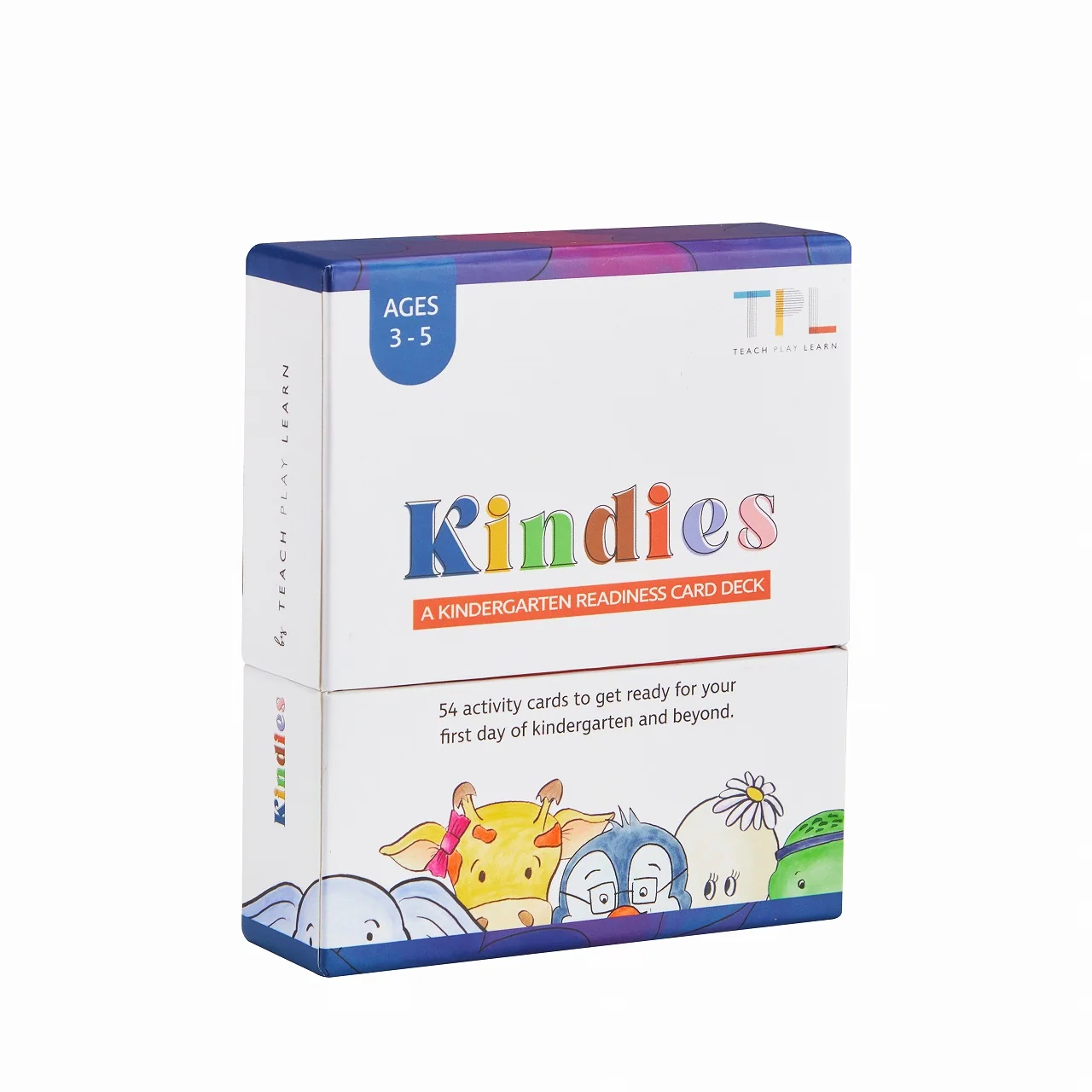 Custom flash cards with matching retail box