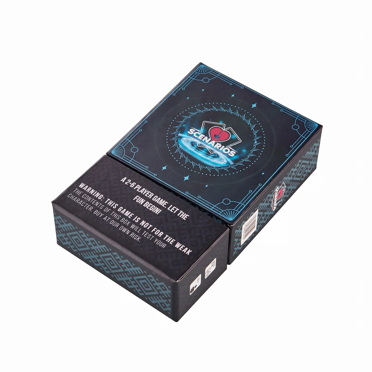Custom Shoulder Neck Card Game Boxes - Image 4