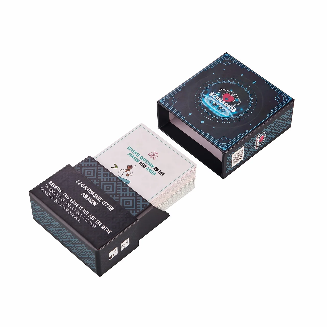Custom Shoulder Neck Card Game Boxes - Image 3