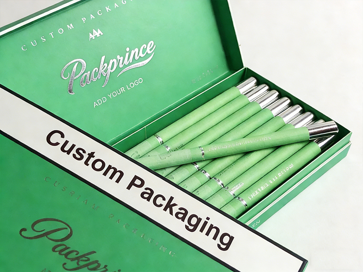 Customize Brand Cigarette Boxes